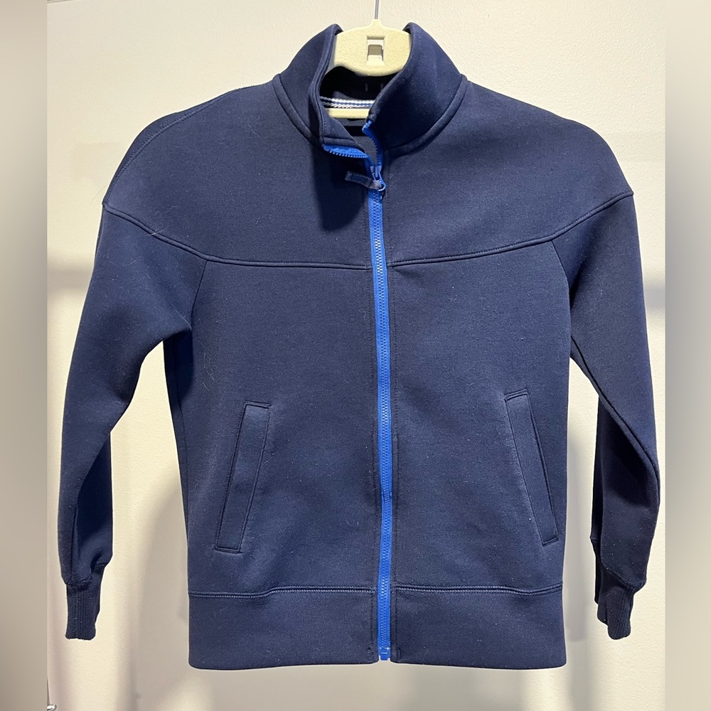 Uniqlo kids zip jacket.